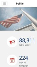 Politic (screenshot mobile)