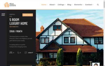 RealEstate (Visualmodo) (screenshot desktop)