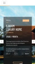 RealEstate (Visualmodo) (screenshot mobile)