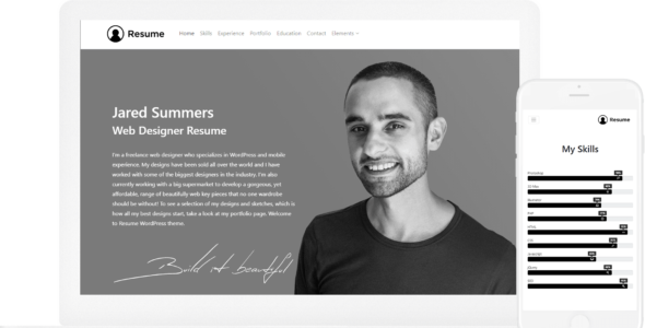 Resume (Visualmodo)