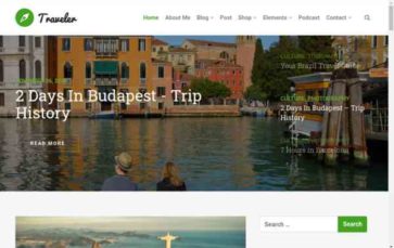 Traveler (Visualmodo) (screenshot desktop)