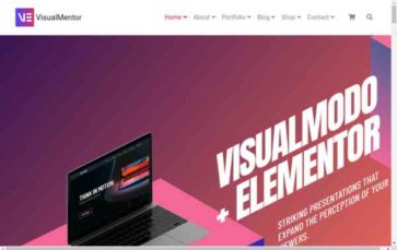 VisualMentor (screenshot desktop)