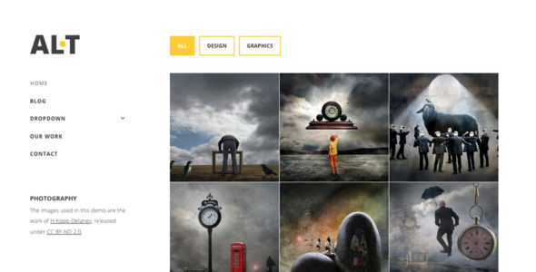 Alternate (Viva Themes)