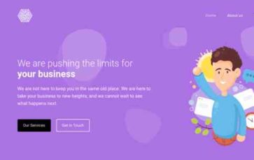 Apollo (Viva Themes) (screenshot desktop)