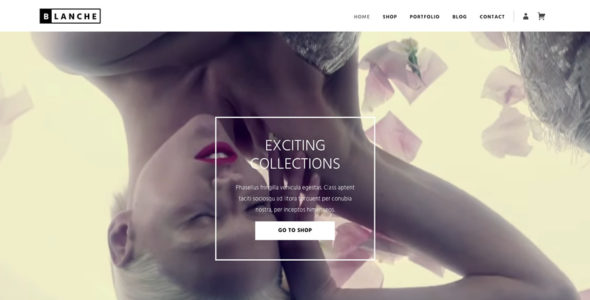 Blanche (Viva Themes)