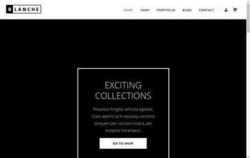 Blanche (screenshot desktop)