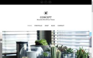 Concept (Viva Themes) (screenshot desktop)