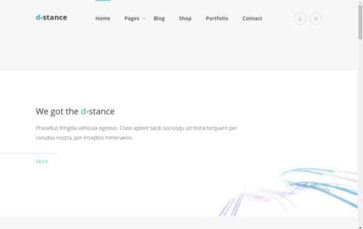 Distance (screenshot desktop)