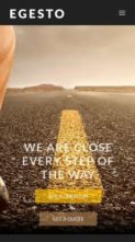 Egesto (screenshot mobile)