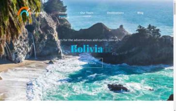 Getaway (Viva Themes) - (screenshot desktop)