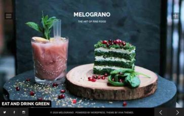 Melograno (screenshot desktop)