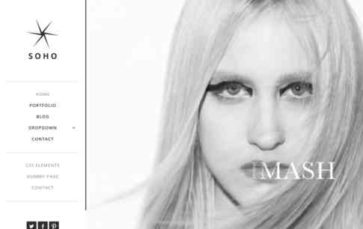 Soho (Viva Themes) (screenshot desktop)