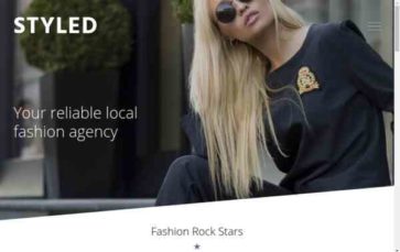 Styled (Viva Themes) (screenshot desktop)