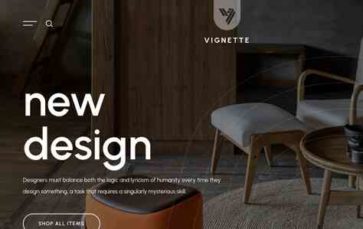 Vignette (screenshot desktop)