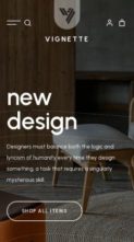 Vignette (screenshot mobile)