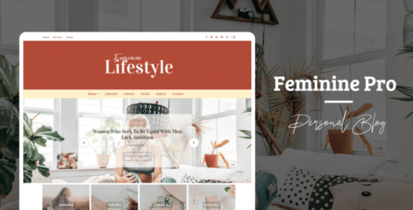 Feminine Pro (VolThemes)