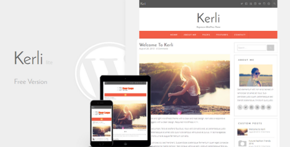 Kerli Lite (VolThemes)