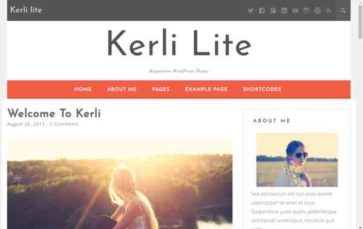Screenshot Desktop Kerli Lite (screenshot desktop)