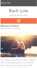 Screenshot Mobile Kerli Lite (screenshot mobile)