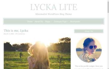 Lycka Lite (screenshot desktop)