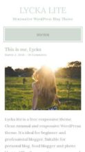 Lycka Lite (screenshot mobile)