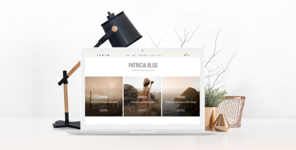 Patricia Blog (VolThemes)