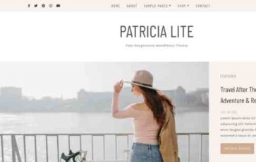 Patricia Lite (screenshot desktop)