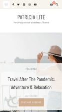 Patricia Lite (screenshot mobile)
