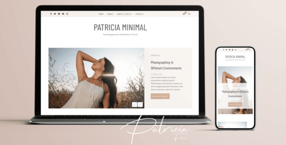Patricia Minimal (VolThemes)
