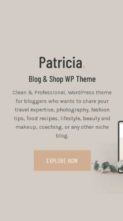 Patricia (VolThemes) (screenshot mobile)