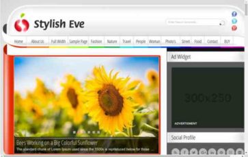 Screenshot Desktop Stylish Eve (screenshot desktop)