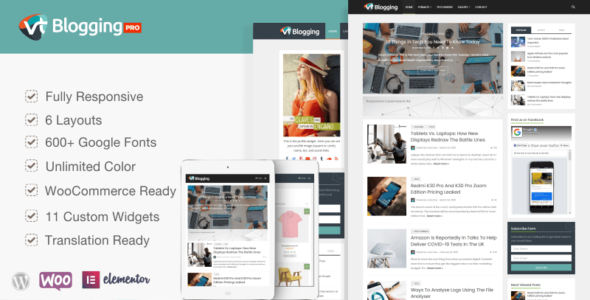 VT Blogging Pro (VolThemes)