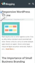 VT Blogging (screenshot mobile)