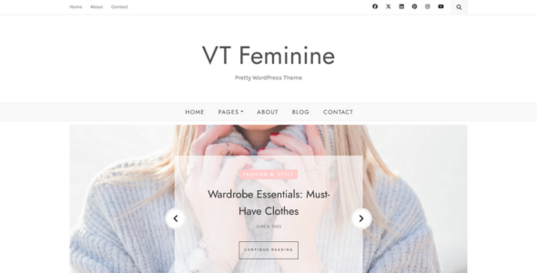 VT Feminine (VolThemes)