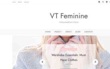 VT Feminine (screenshot desktop)