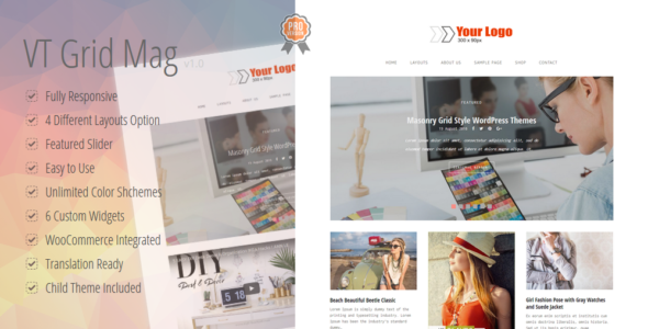 VT Grid Mag Pro (VolThemes)