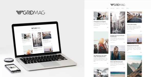 VT Grid Mag (VolThemes)