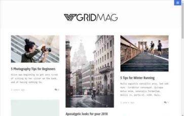 Screenshot Desktop VT Grid Mag (screenshot desktop)