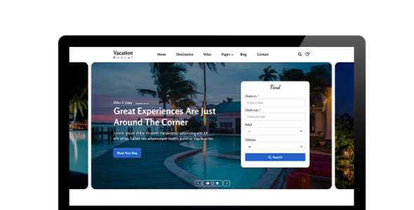 Accommodation Rental Pro (VWThemes)
