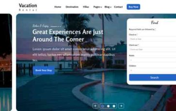 Accommodation Rental Pro (screenshot desktop)