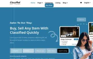 Classified Listings Pro (screenshot desktop)
