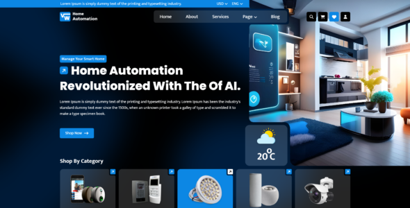 Commercial Automation Services Pro (VWThemes)
