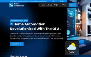 Commercial Automation Services Pro (screenshot desktop)