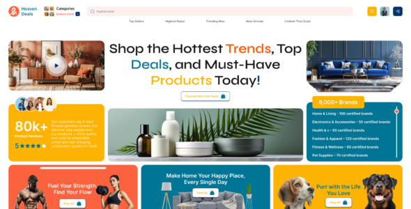 Dropshipping Shop Pro (VWThemes)