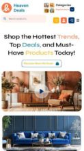 Dropshipping Shop Pro (screenshot mobile)