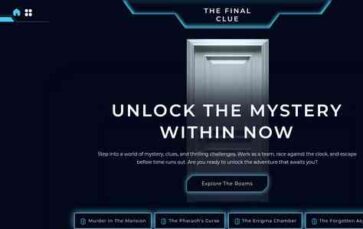 Escape Room Game Pro (screenshot desktop)