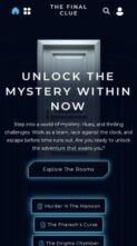 Escape Room Game Pro (screenshot mobile)