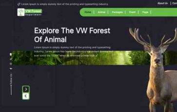 Forest Jungle Safari Pro (screenshot desktop)