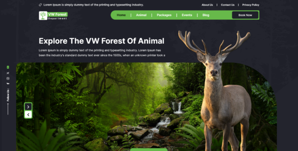 Forest (VWThemes)