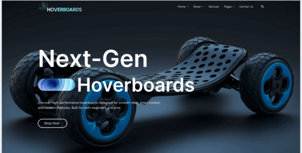 Hover Boards Pro (VWThemes)